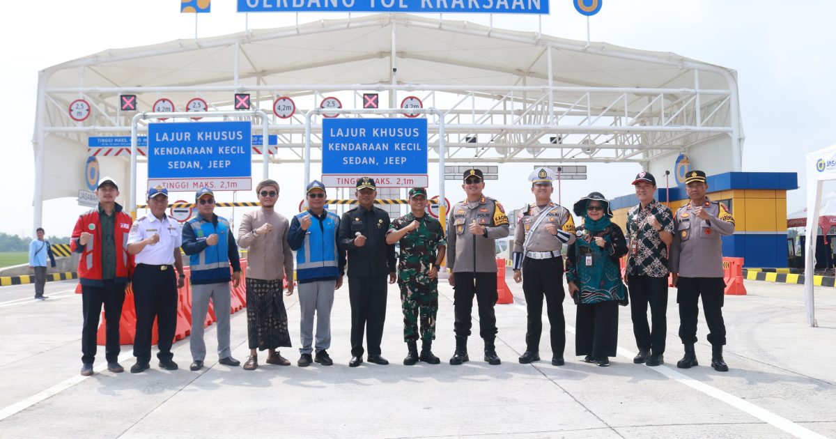 Jelang Pembukaan Tol Fungsional