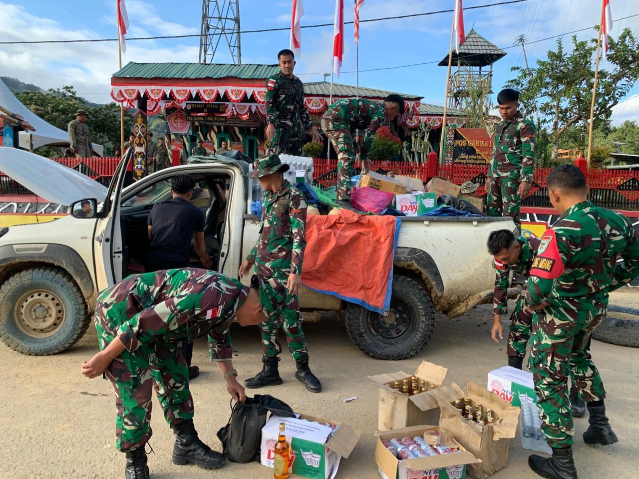 Prajurit di Perbatasan